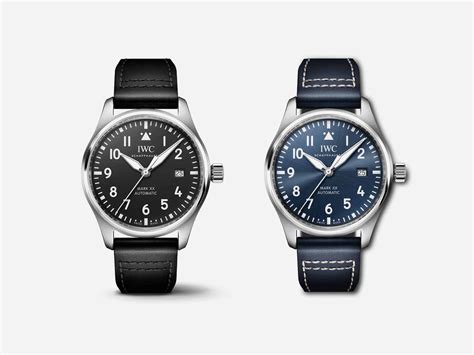 iwc hodinkee|iwc spitfire vs mark xx.